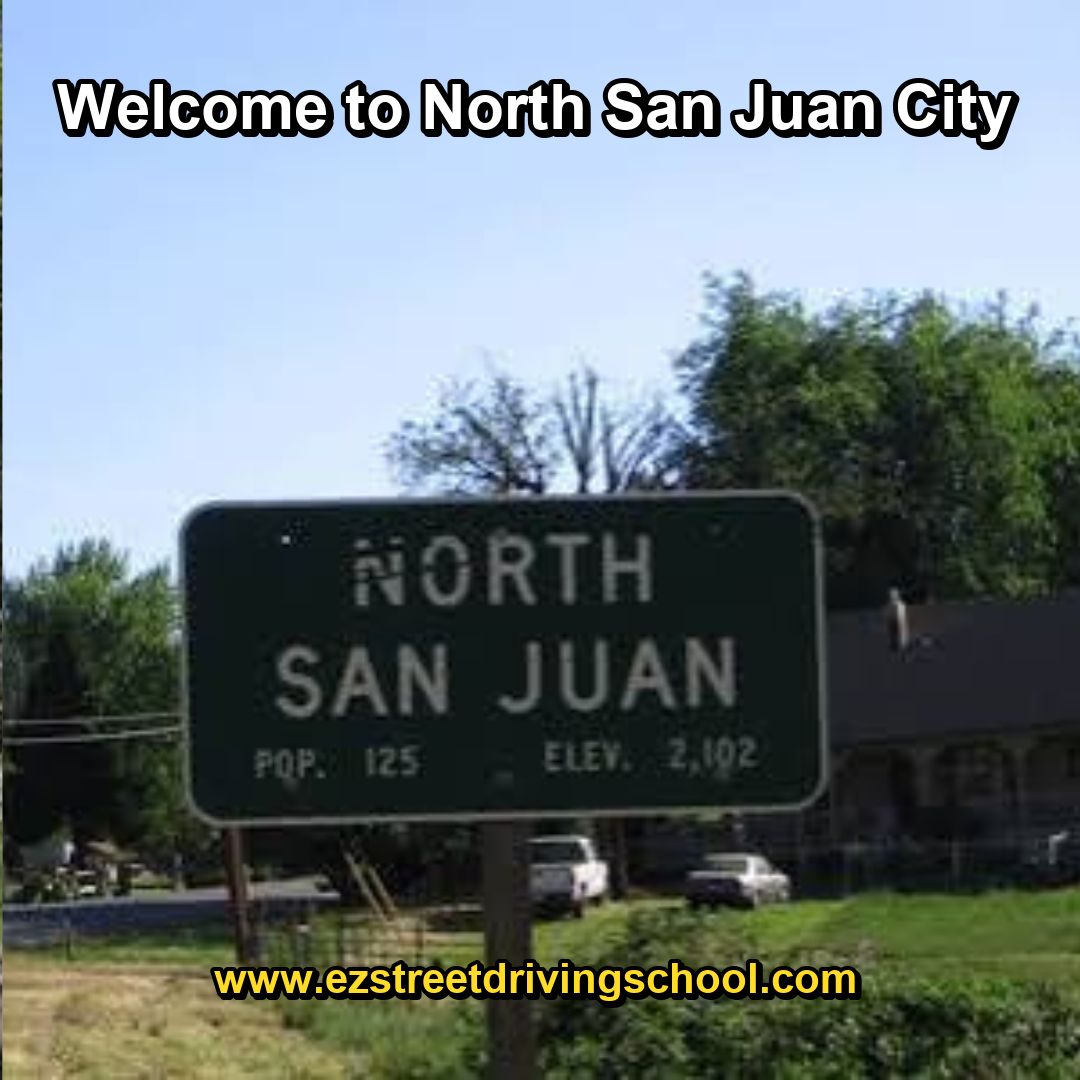 Driving Lessons in North San Juan